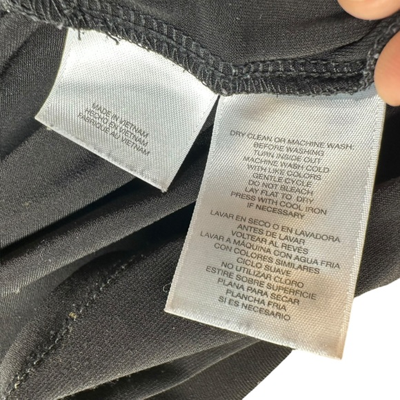 Anne Klein Women’s 3X Black T Shirt Ruched Sides Basic Short Sleeve Capsule - Picture 6 of 12